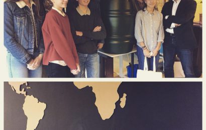 Wethouder bezoekt Ashrams Green Office