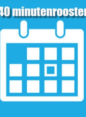 Donderdag 21 juni: 40 minutenrooster Donderdag 21 juni: 40 minutenrooster