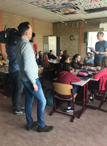 In het nieuws: formatief evalueren op het Ashram College In het nieuws: formatief evalueren op het Ashram College