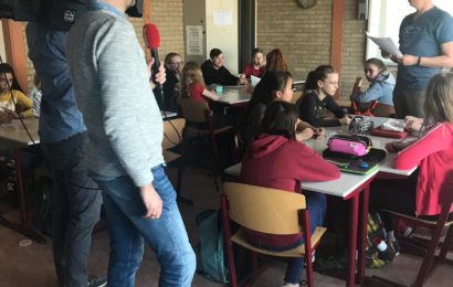 In het nieuws: formatief evalueren op het Ashram College In het nieuws: formatief evalueren op het Ashram College