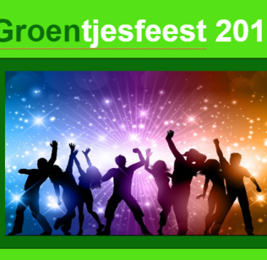 Groentjesfeest Groentjesfeest