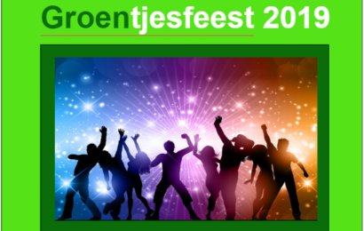 Groentjesfeest Groentjesfeest
