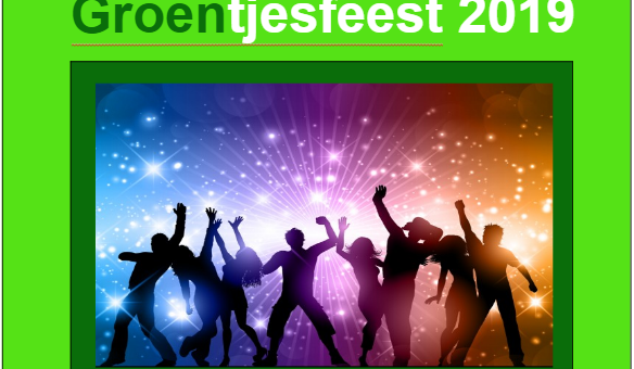Groentjesfeest Groentjesfeest