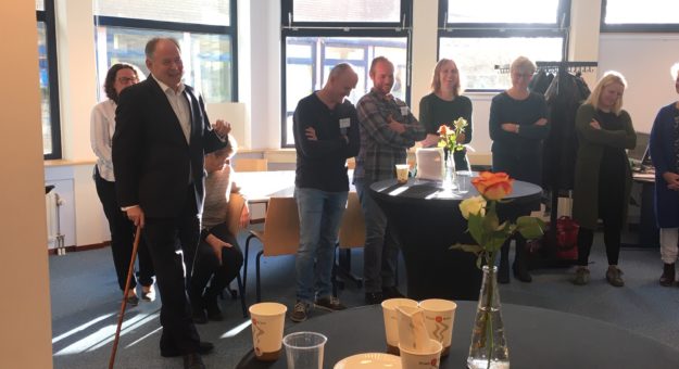 Award voor inzet passend onderwijs gewonnen Award voor inzet passend onderwijs gewonnen