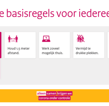 Corona: wanneer blijf je thuis? Corona: wanneer blijf je thuis?