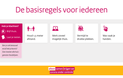 Corona: wanneer blijf je thuis? Corona: wanneer blijf je thuis?
