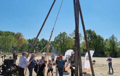 Nieuwbouw: de eerste paal zit in de grond!