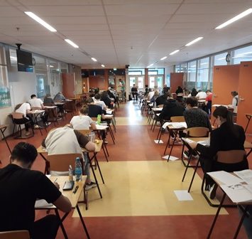 Examens van start Examens van start