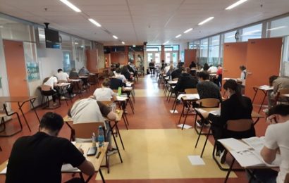 Examens van start