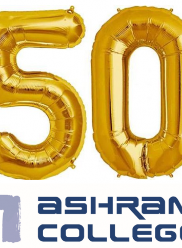Ashram College 50 jaar! Ashram College 50 jaar!