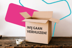 Wij gaan verhuizen!