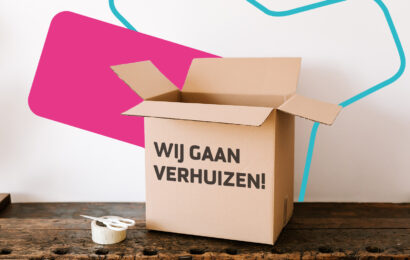 Wij gaan verhuizen!