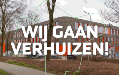 Eindelijk is het zover, wij gaan verhuizen!