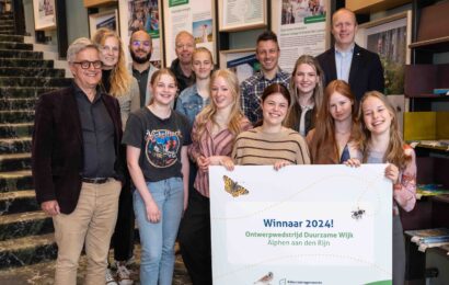 Ashram College wint ontwerpwedstrijd Duurzame Wijk