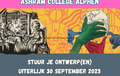Start ontwerpwedstrijd: Jouw kunstwerk op school!