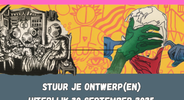 Start ontwerpwedstrijd: Jouw kunstwerk op school!