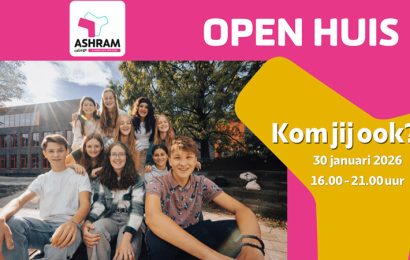 Open Huis – van harte welkom!