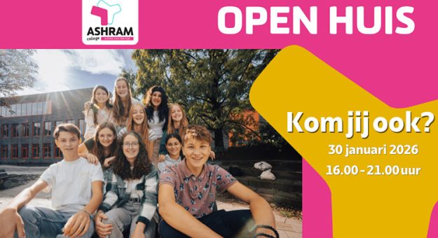 Open Huis - van harte welkom!