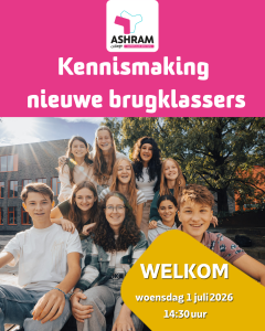 Kennismaking nieuwe brugklassers