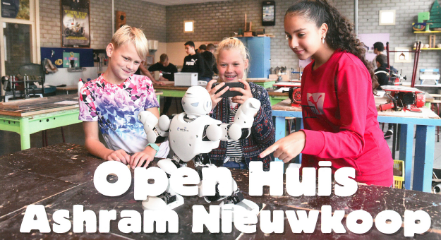 Voorlichtingsdagen Ashram College Nieuwkoop Voorlichtingsdagen Ashram College Nieuwkoop