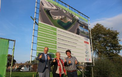 De volgende fase van het nieuwe schoolgebouw gestart!