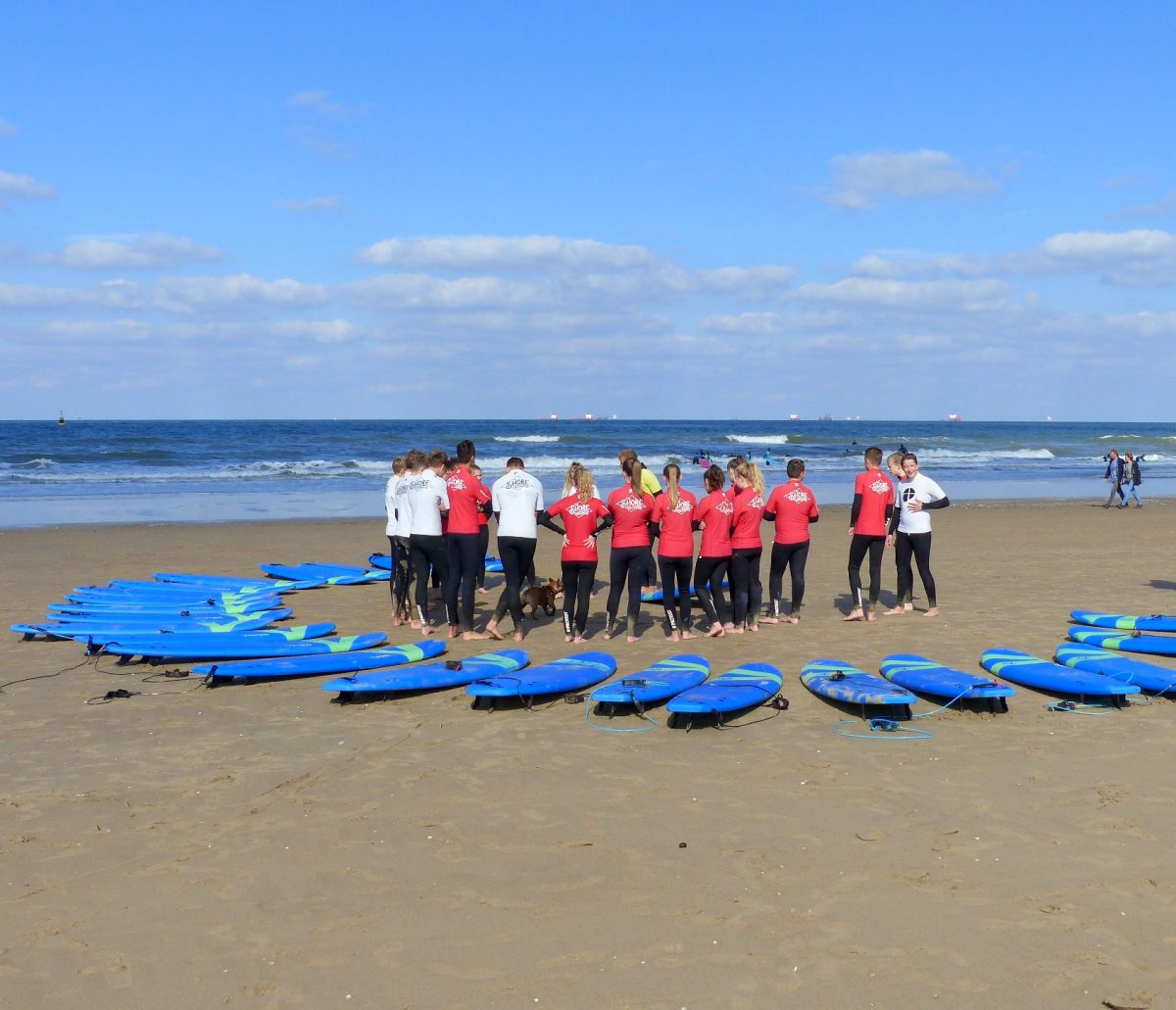 Surfen met de 3e en 4e jaars! 5