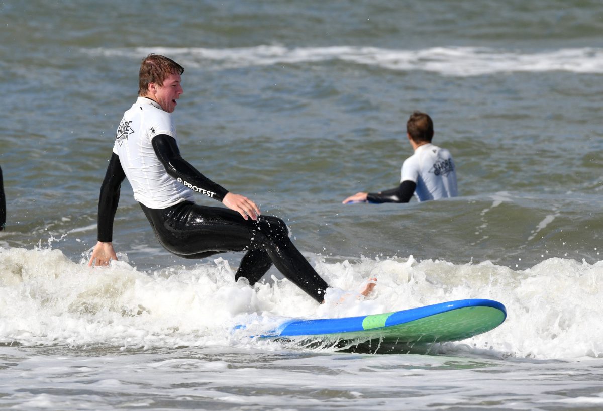 Surfen met de 3e en 4e jaars! 6