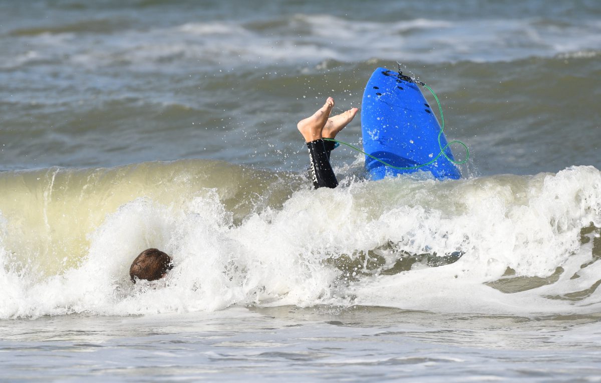 Surfen met de 3e en 4e jaars! 7