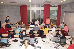 Nieuwe componisten op het Ashram College in Nieuwkoop 1