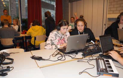 Nieuwe componisten op het Ashram College in Nieuwkoop