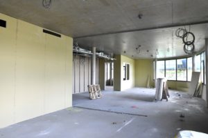 Nieuw gebouw klaar in februari 1