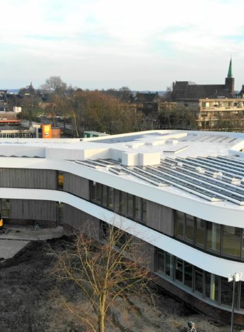 27 januari 2020 Open Avond voor groep 7 en 8 in het nieuwe gebouw