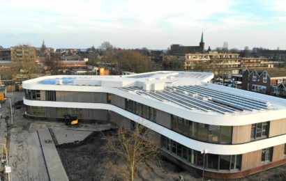 27 januari 2020 Open Avond voor groep 7 en 8 in het nieuwe gebouw