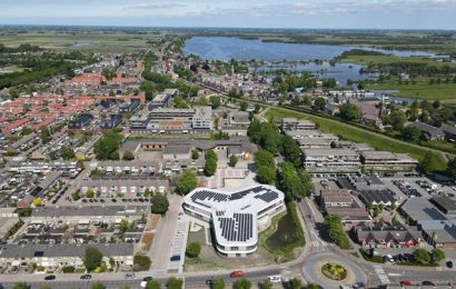 Het Ashram College Nieuwkoop en duurzaamheid