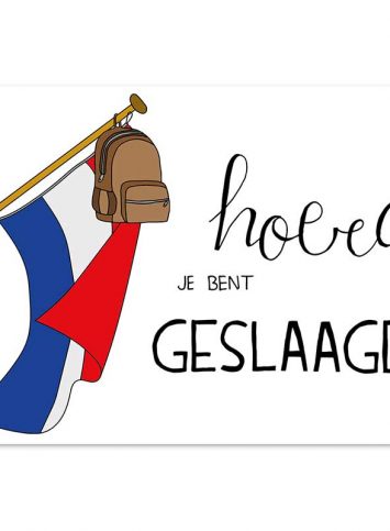 Geslaagd! Geslaagd!