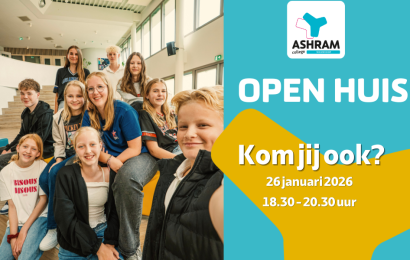 Open Huis – van harte welkom!