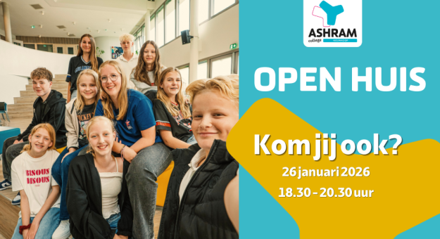 Open Huis – van harte welkom!