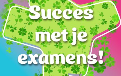 Succes met de examens!