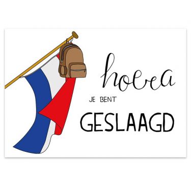 Geslaagd! Geslaagd!