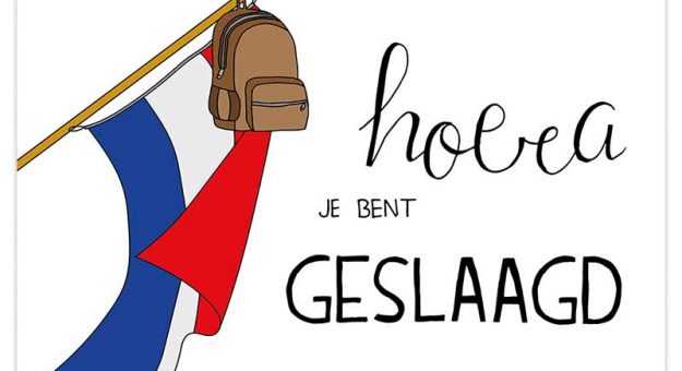 Geslaagd! Geslaagd!