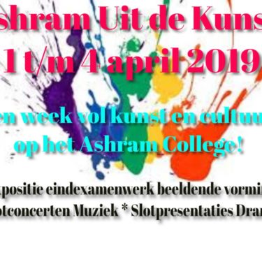 Ashram Uit de Kunst! 2019 Ashram Uit de Kunst! 2019