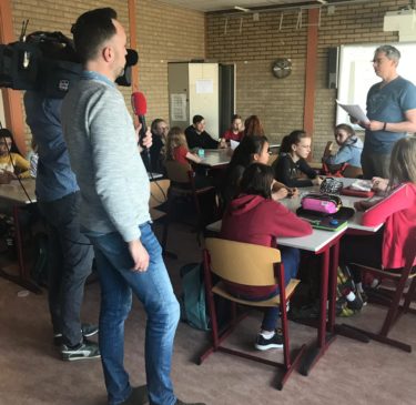 In het nieuws: formatief evalueren op het Ashram College In het nieuws: formatief evalueren op het Ashram College