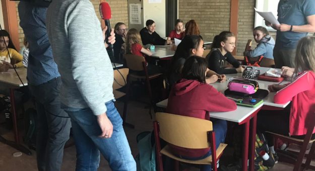 In het nieuws: formatief evalueren op het Ashram College In het nieuws: formatief evalueren op het Ashram College