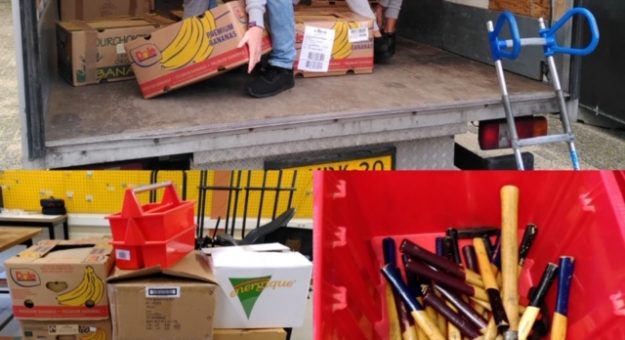 Techniek spullen naar Suriname Techniek spullen naar Suriname