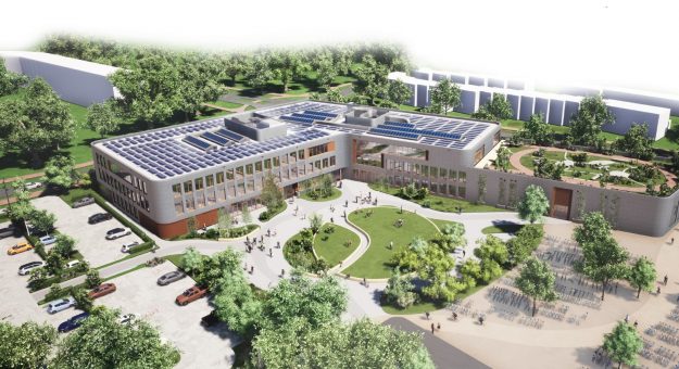 Het Ashram gaat bouwen! Het Ashram gaat bouwen!