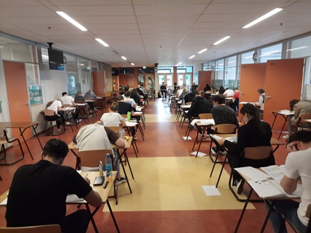 Examens van start Examens van start