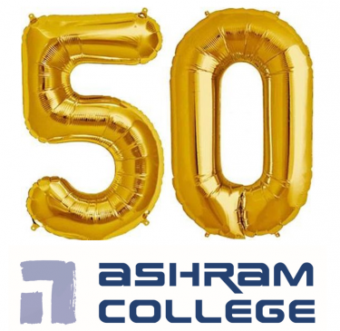 Ashram College 50 jaar!